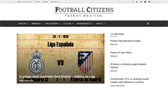 Desktop Screenshot of footballcitizens.com